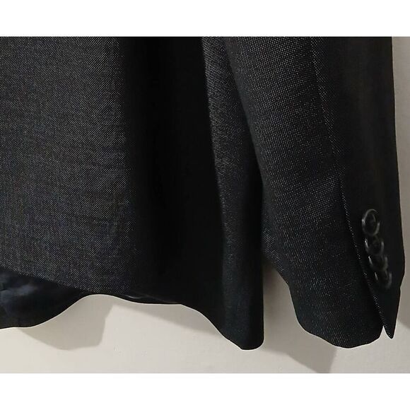 Joseph abbound 100% FINE WOOL SUPER 100's mens 58R blazer gray sports coat - Picture 3 of 8